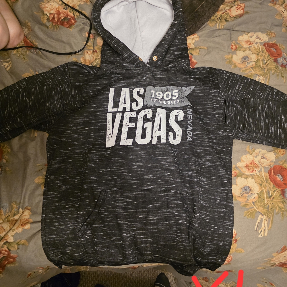 Las Vegas Graphic Hoodie